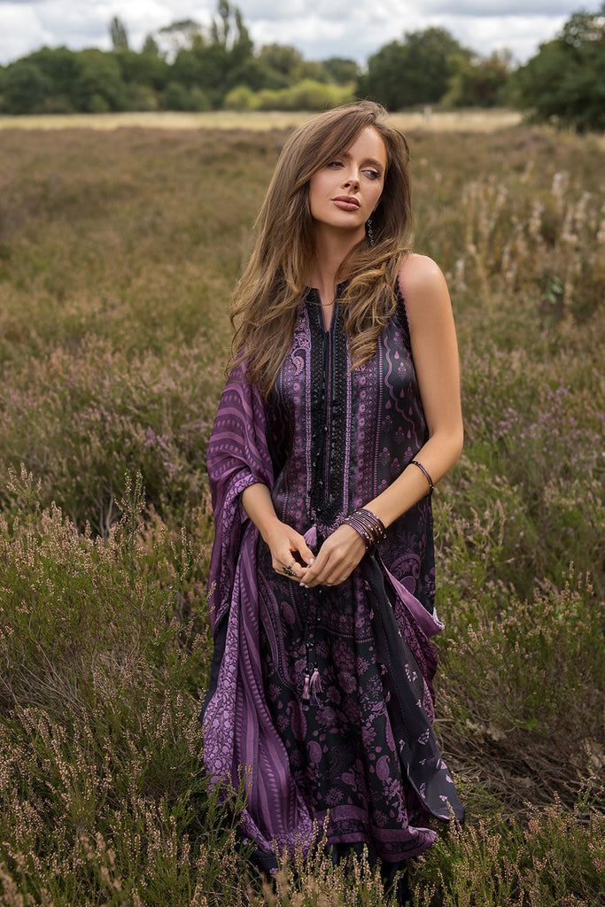 Sobia Nazir | Silk Satin 25 | ST25-08 - House Of Hania