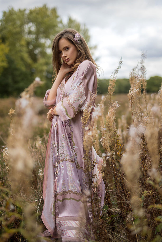 Sobia Nazir | Silk Satin 25 | ST25-09 - House Of Hania