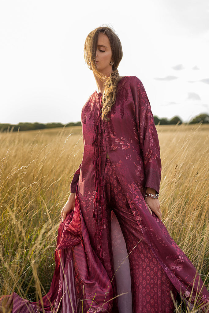 Sobia Nazir | Silk Satin 25 | ST25-10 - House Of Hania