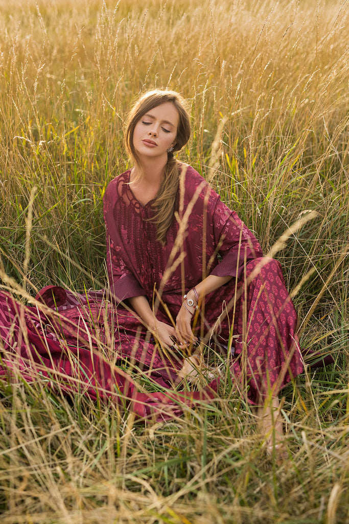 Sobia Nazir | Silk Satin 25 | ST25-10 - House Of Hania