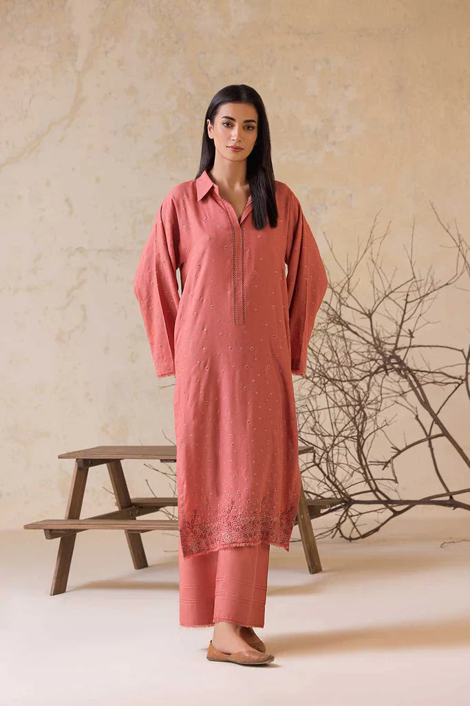 Sobia Nazir | Winter Ready to Wear '24 |SNEP-24-0389 Ready to Wear Shirt & Trouser SNEP-24-0389-S - House Of Hania