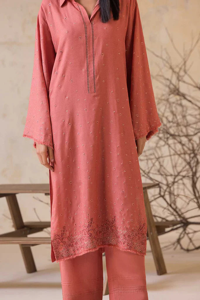 Sobia Nazir | Winter Ready to Wear '24 |SNEP-24-0389 Ready to Wear Shirt & Trouser SNEP-24-0389-S - House Of Hania