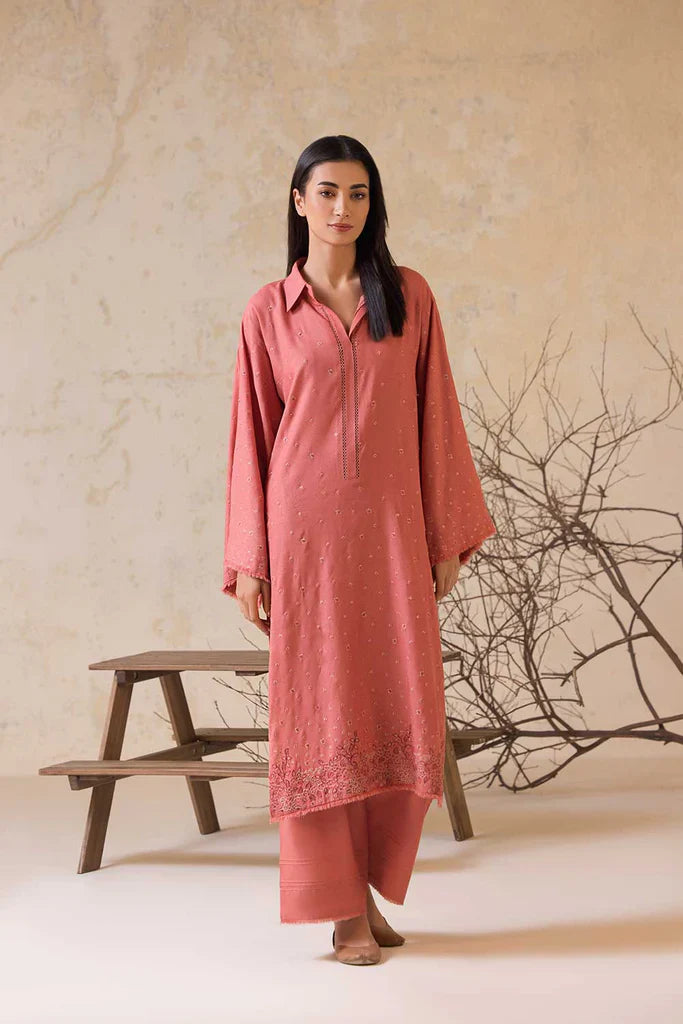 Sobia Nazir | Winter Ready to Wear '24 |SNEP-24-0389 Ready to Wear Shirt & Trouser SNEP-24-0389-S - House Of Hania