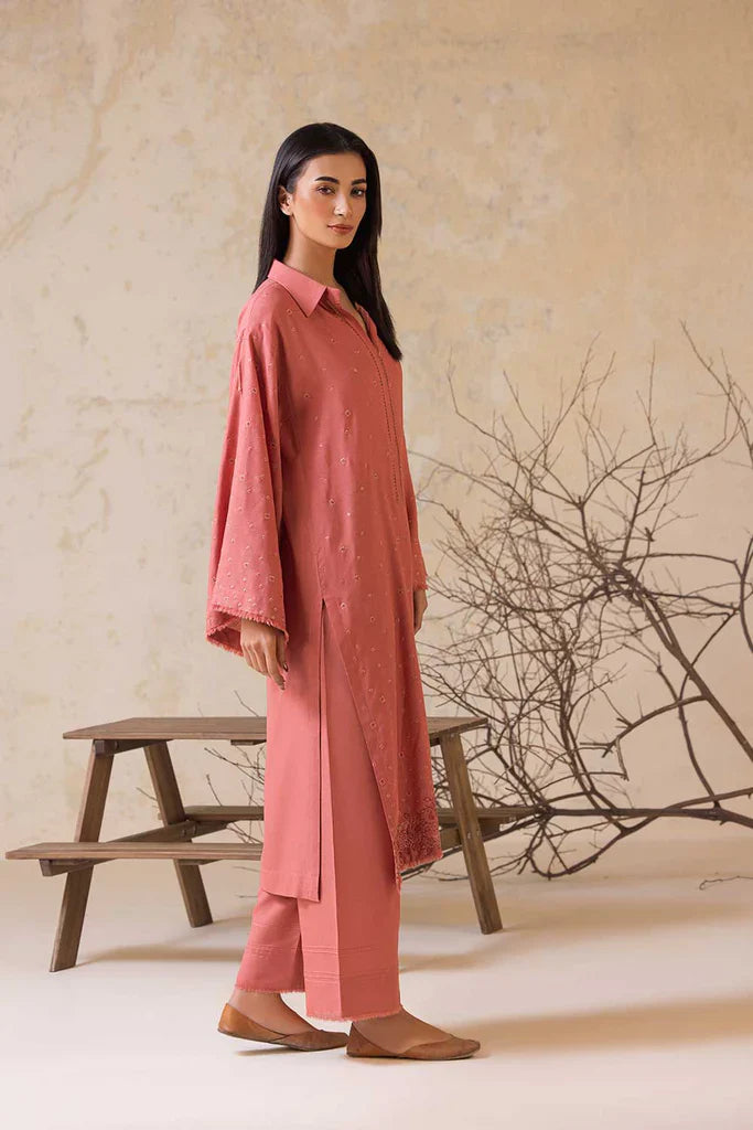 Sobia Nazir | Winter Ready to Wear '24 |SNEP-24-0389 Ready to Wear Shirt & Trouser SNEP-24-0389-S - House Of Hania