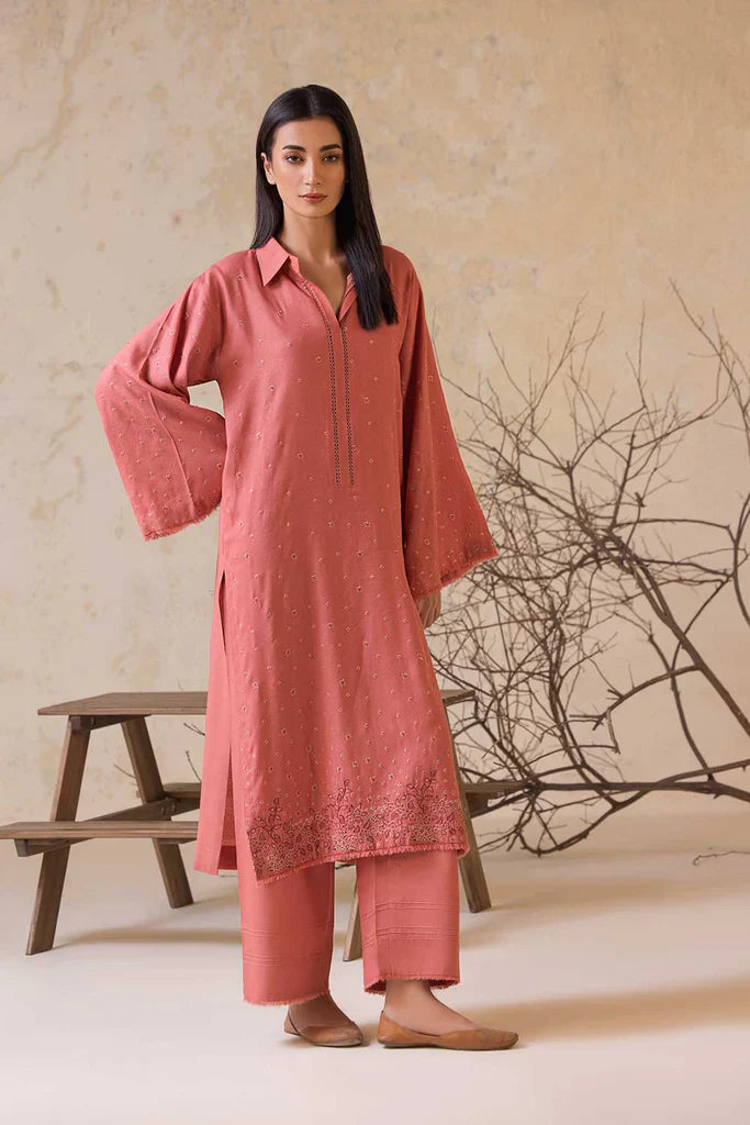 Sobia Nazir | Winter Ready to Wear '24 |SNEP-24-0389 Ready to Wear Shirt & Trouser SNEP-24-0389-S - House Of Hania