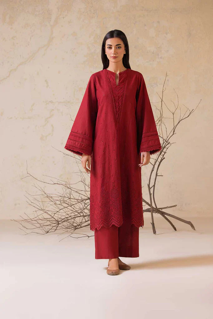 Sobia Nazir | Winter Ready to Wear '24 | SNEP-24-0399 Ready to Wear Shirt & Trouser SNEP-24-0399-S - House Of Hania