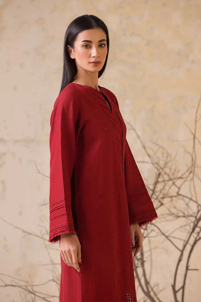 Sobia Nazir | Winter Ready to Wear '24 | SNEP-24-0399 Ready to Wear Shirt & Trouser SNEP-24-0399-S - House Of Hania