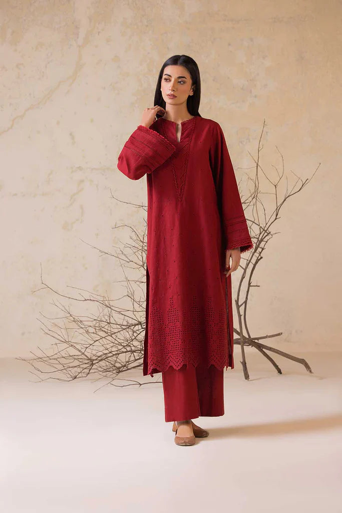 Sobia Nazir | Winter Ready to Wear '24 | SNEP-24-0399 Ready to Wear Shirt & Trouser SNEP-24-0399-S - House Of Hania