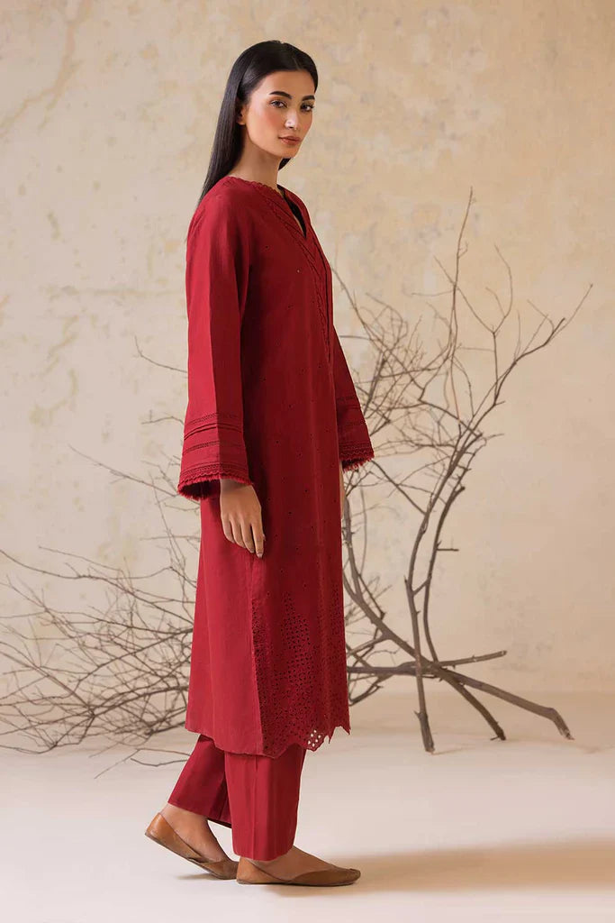Sobia Nazir | Winter Ready to Wear '24 | SNEP-24-0399 Ready to Wear Shirt & Trouser SNEP-24-0399-S - House Of Hania