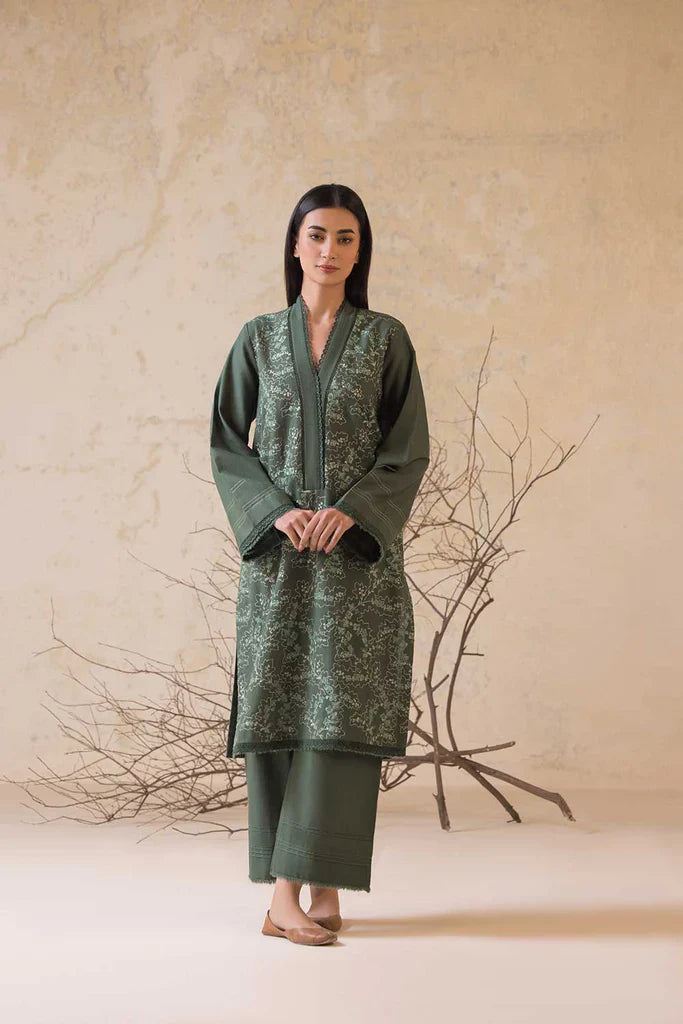 Sobia Nazir | Winter Ready to Wear '24 |SNEP-24-0405 Ready to Wear Shirt & Trouser SNEP-24-0405-S - House Of Hania