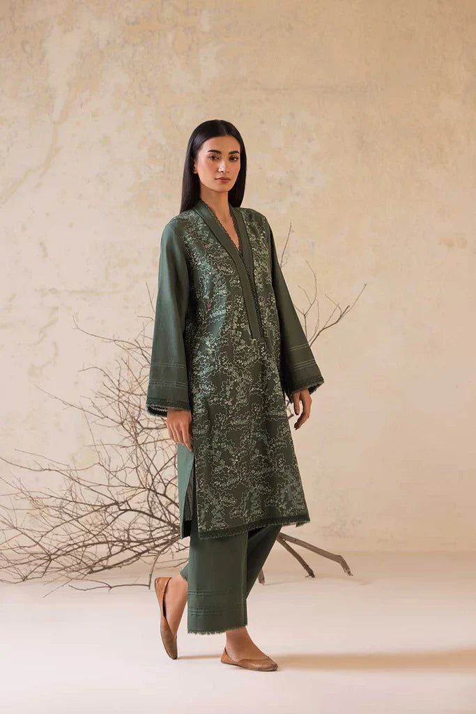 Sobia Nazir | Winter Ready to Wear '24 |SNEP-24-0405 Ready to Wear Shirt & Trouser SNEP-24-0405-S - House Of Hania