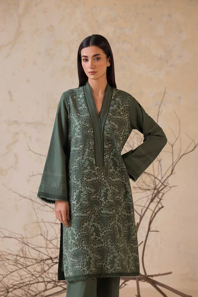 Sobia Nazir | Winter Ready to Wear '24 |SNEP-24-0405 Ready to Wear Shirt & Trouser SNEP-24-0405-S - House Of Hania