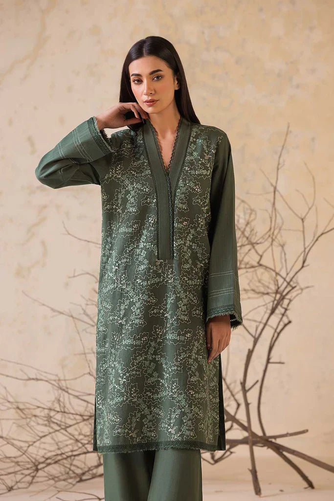 Sobia Nazir | Winter Ready to Wear '24 |SNEP-24-0405 Ready to Wear Shirt & Trouser SNEP-24-0405-S - House Of Hania