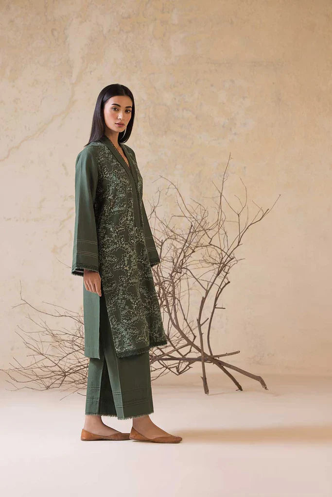 Sobia Nazir | Winter Ready to Wear '24 |SNEP-24-0405 Ready to Wear Shirt & Trouser SNEP-24-0405-S - House Of Hania