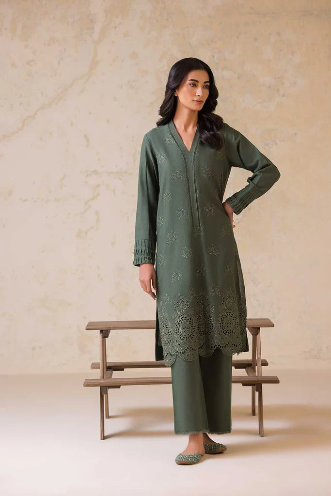 Sobia Nazir | Winter Ready to Wear '24 |SNEP-24-0406 Ready to Wear Shirt & Trouser SNEP-24-0406-S - House Of Hania