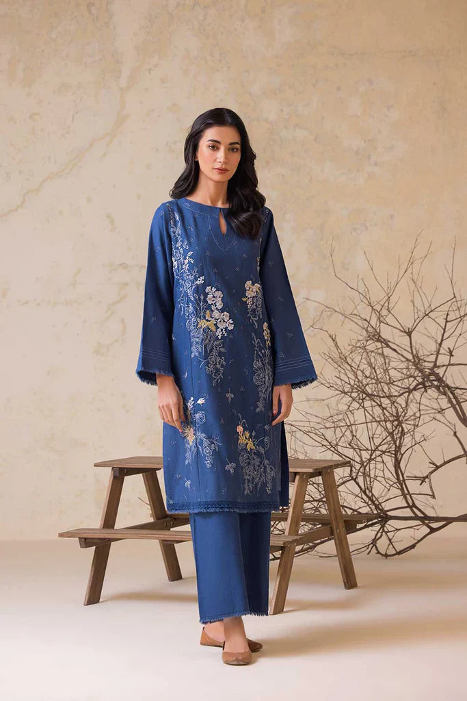 Sobia Nazir | Winter Ready to Wear '24 |SNEP-24-0407 Ready to Wear Shirt & Trouser SNEP-24-0407-S - House Of Hania