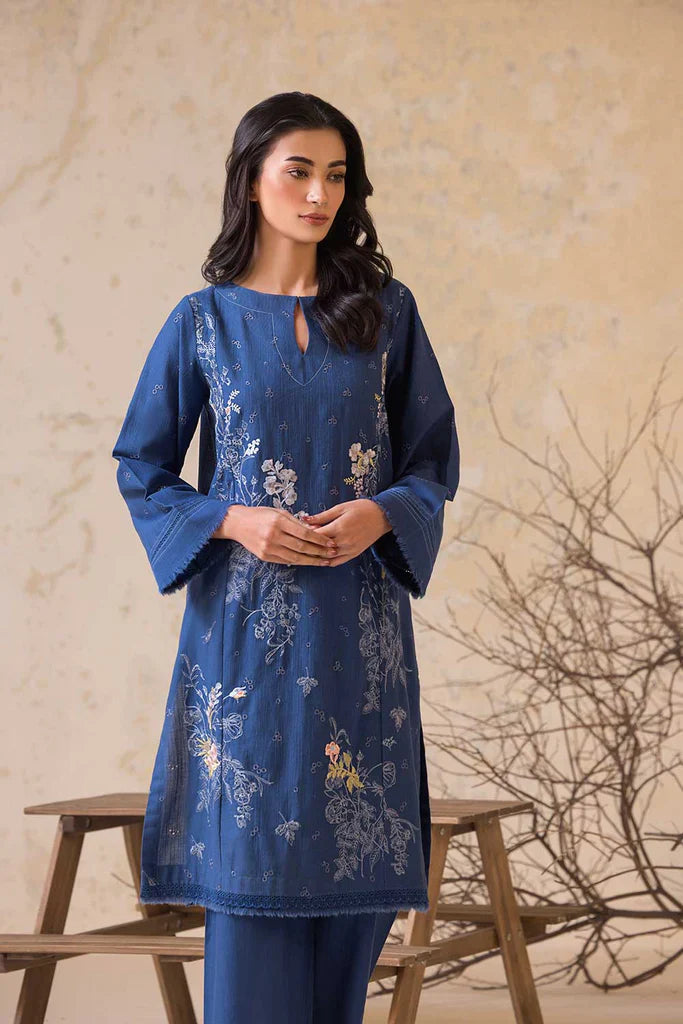 Sobia Nazir | Winter Ready to Wear '24 |SNEP-24-0407 Ready to Wear Shirt & Trouser SNEP-24-0407-S - House Of Hania