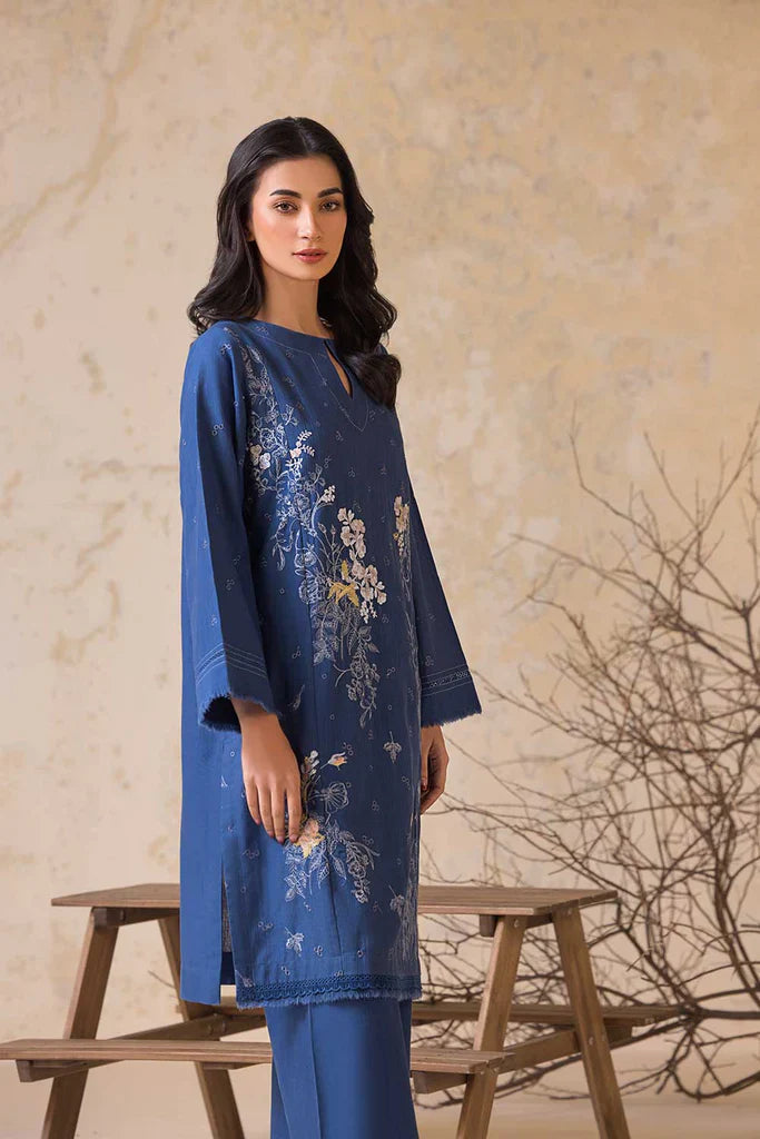 Sobia Nazir | Winter Ready to Wear '24 |SNEP-24-0407 Ready to Wear Shirt & Trouser SNEP-24-0407-S - House Of Hania