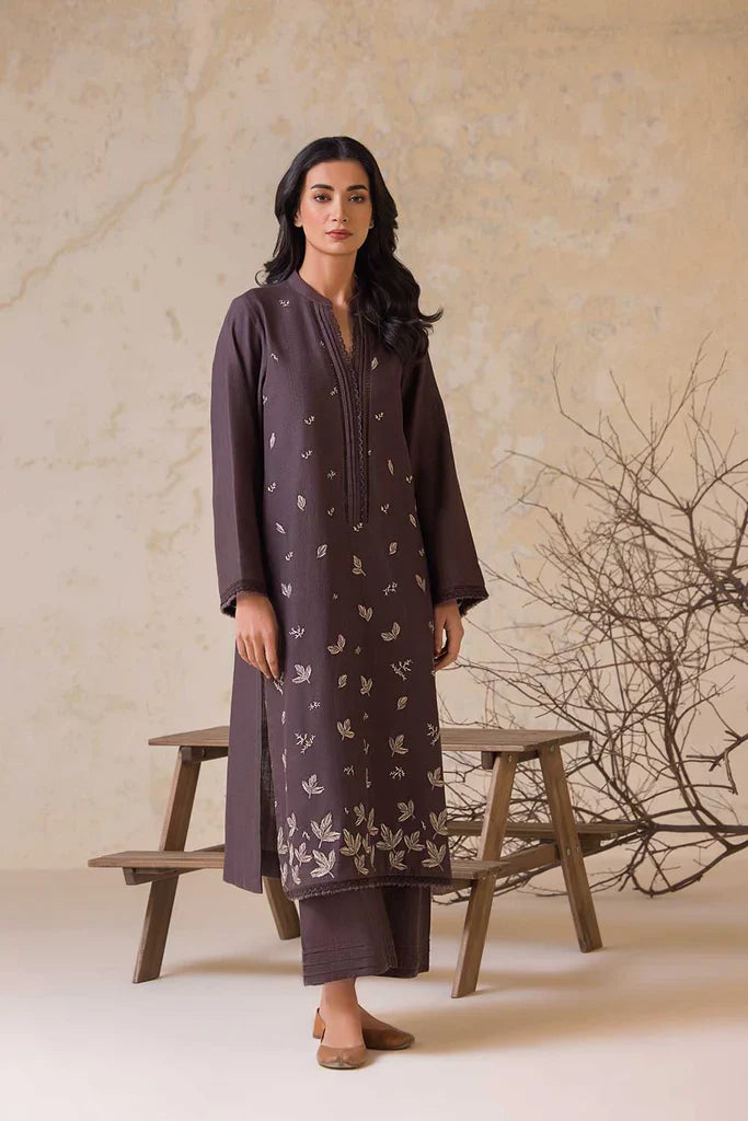 Sobia Nazir | Winter Ready to Wear '24 |SNEP-24-0410 Ready to Wear Shirt & Trouser SNEP-24-0410-S - House Of Hania