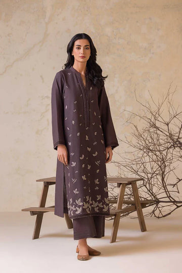 Sobia Nazir | Winter Ready to Wear '24 |SNEP-24-0410 Ready to Wear Shirt & Trouser SNEP-24-0410-S - House Of Hania
