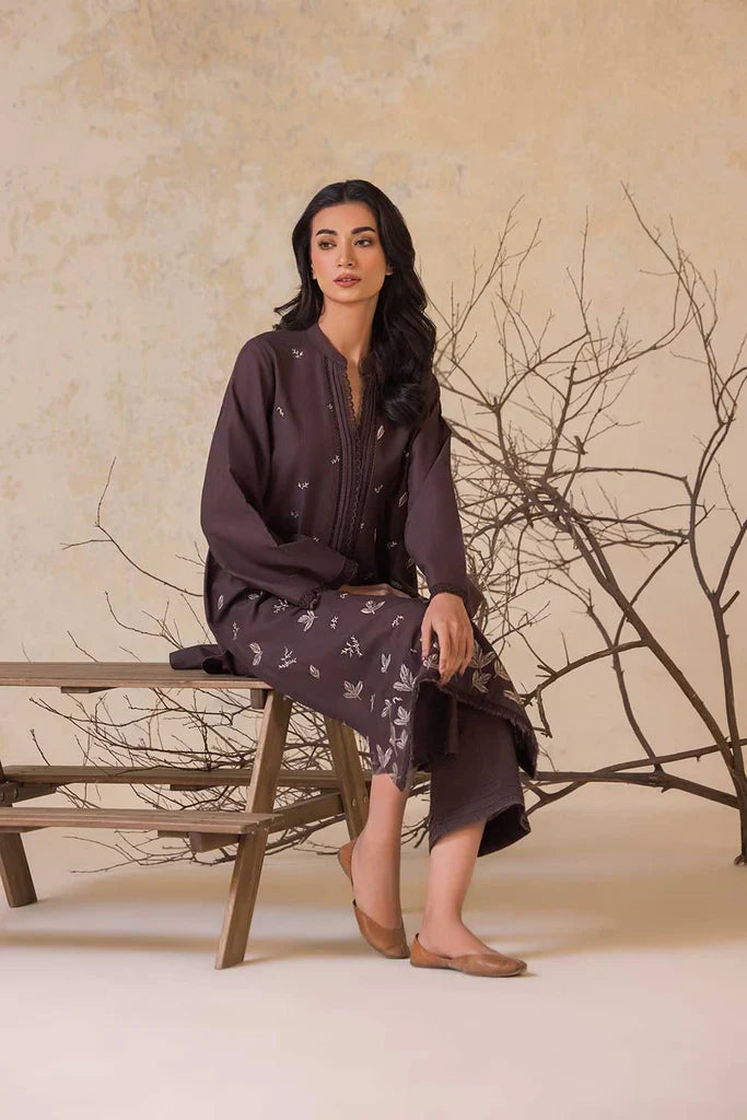 Sobia Nazir | Winter Ready to Wear '24 |SNEP-24-0410 Ready to Wear Shirt & Trouser SNEP-24-0410-S - House Of Hania