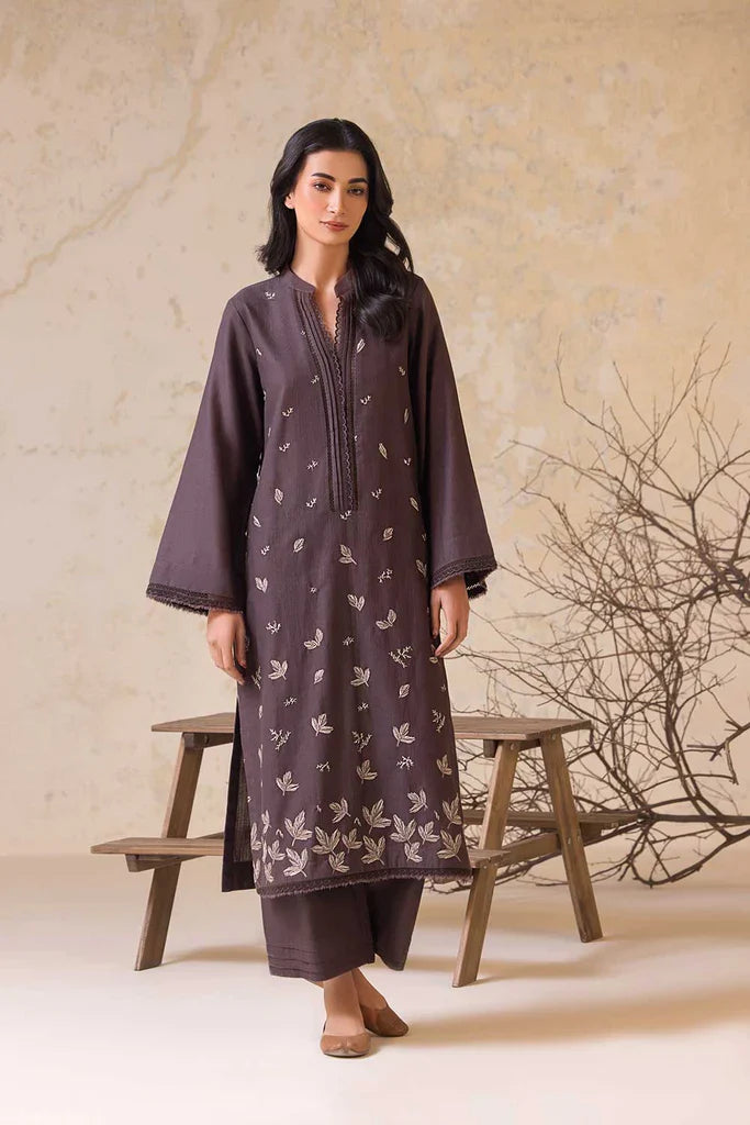Sobia Nazir | Winter Ready to Wear '24 |SNEP-24-0410 Ready to Wear Shirt & Trouser SNEP-24-0410-S - House Of Hania