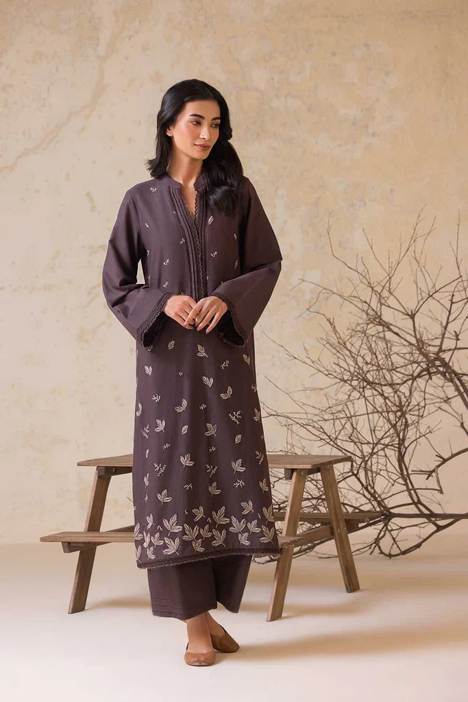 Sobia Nazir | Winter Ready to Wear '24 |SNEP-24-0410 Ready to Wear Shirt & Trouser SNEP-24-0410-S - House Of Hania