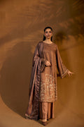 Sobia Nazir | Winter Shawl 25 | Design 1B - House Of Hania