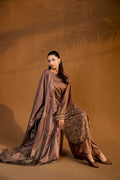 Sobia Nazir | Winter Shawl 25 | Design 1B - House Of Hania