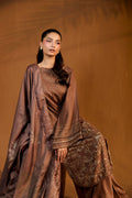 Sobia Nazir | Winter Shawl 25 | Design 1B - House Of Hania