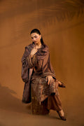 Sobia Nazir | Winter Shawl 25 | Design 1B - House Of Hania