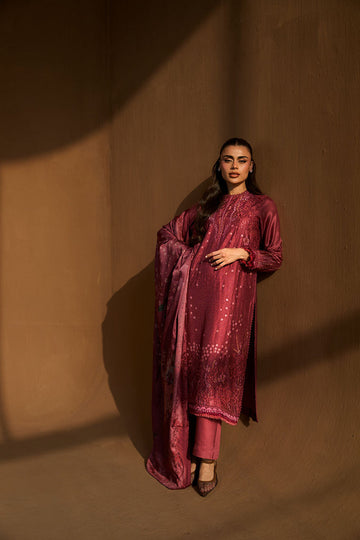 Sobia Nazir | Winter Shawl 25 | Design 3B - House Of Hania
