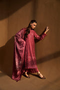 Sobia Nazir | Winter Shawl 25 | Design 3B - House Of Hania