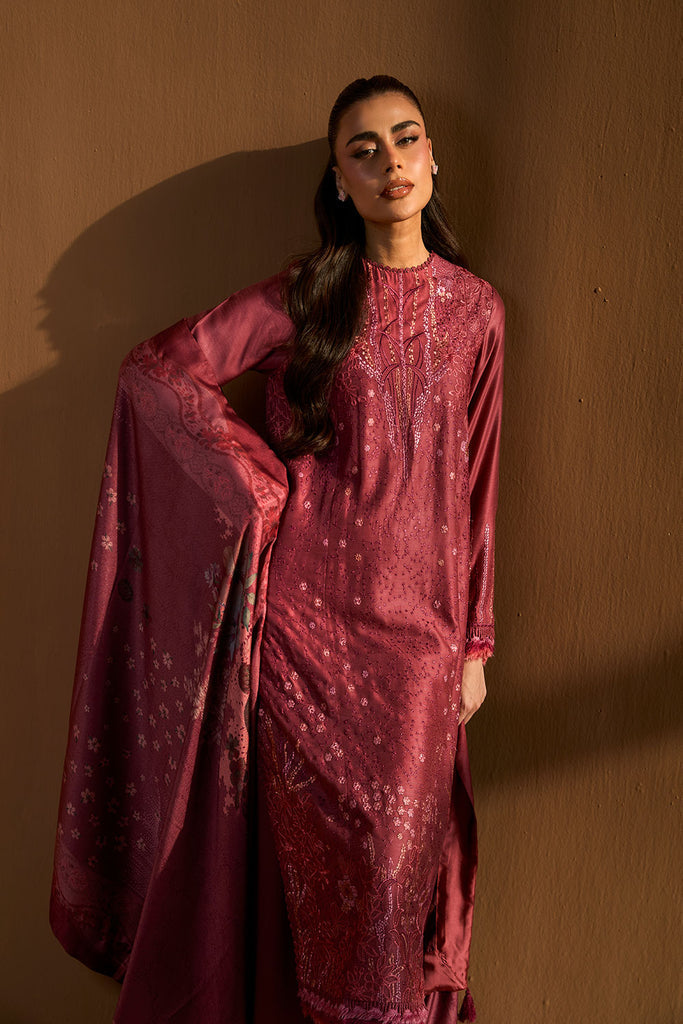 Sobia Nazir | Winter Shawl 25 | Design 3B - House Of Hania