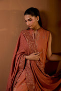 Sobia Nazir | Winter Shawl 25 | Design 4A - House Of Hania