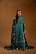 Sobia Nazir | Winter Shawl 25 | Design 5A - House Of Hania