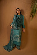 Sobia Nazir | Winter Shawl 25 | Design 5A - House Of Hania
