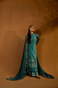Sobia Nazir | Winter Shawl 25 | Design 5A - House Of Hania