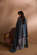 Sobia Nazir | Winter Shawl 25 | Design 5B - House Of Hania