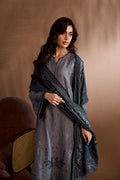 Sobia Nazir | Winter Shawl 25 | Design 5B - House Of Hania