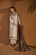Sobia Nazir | Winter Shawl 25 | Design 6A - House Of Hania