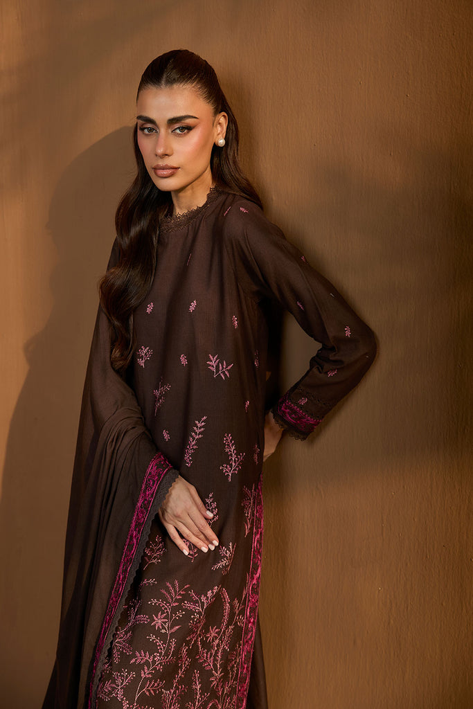 Sobia Nazir | Winter Shawl 25 | Design 7A - House Of Hania
