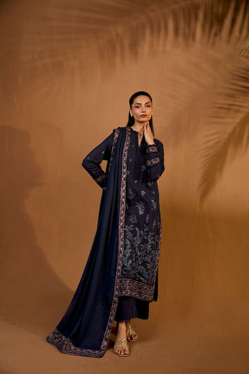Sobia Nazir | Winter Shawl 25 | Design 7B - House Of Hania