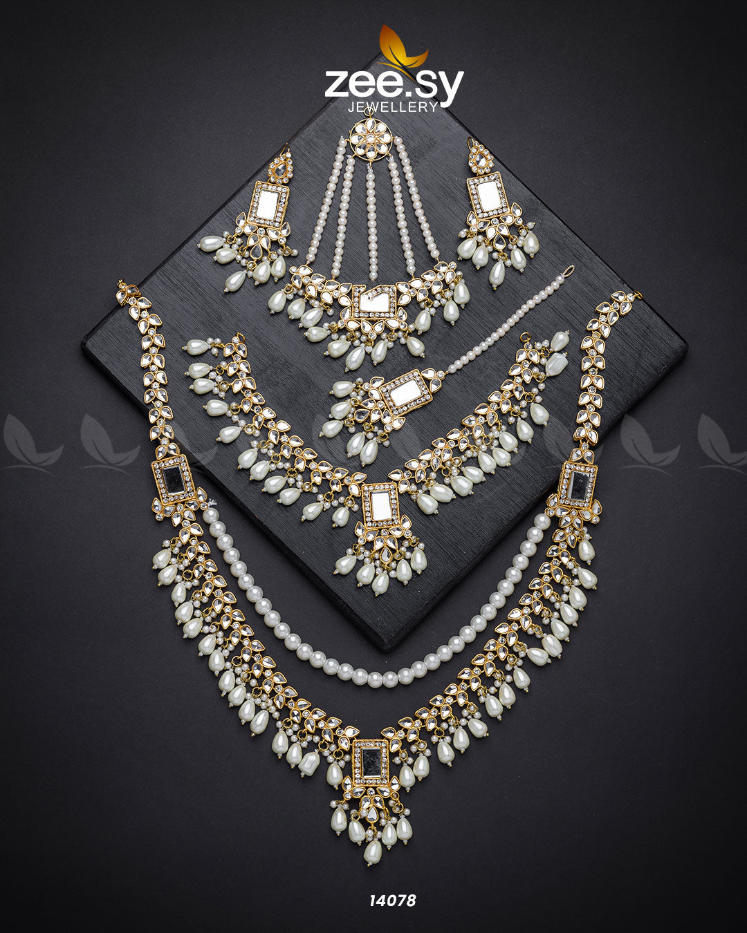 Sobia's  Bridal Set - House Of Hania