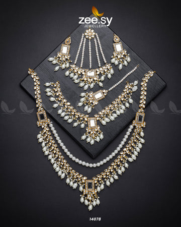 Sobia's  Bridal Set - House Of Hania