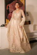 Solene by Ayzel Embroidered Organza 3Pc Suit D-05 LINNEA - House Of Hania
