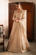Solene by Ayzel Embroidered Organza 3Pc Suit D-05 LINNEA - House Of Hania