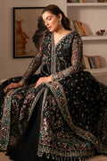Solene by Ayzel Embroidered Organza 3Pc Suit D-06 FLEUR - House Of Hania