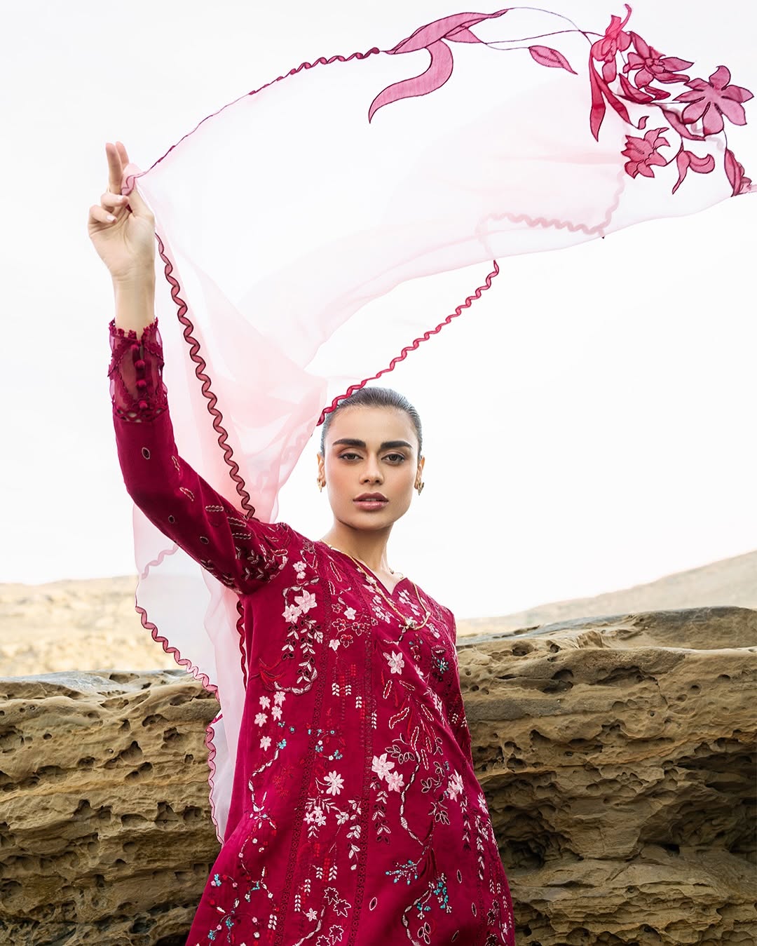 Soraya - Noa Summer PretŸ??25 - Carmine - House Of Hania
