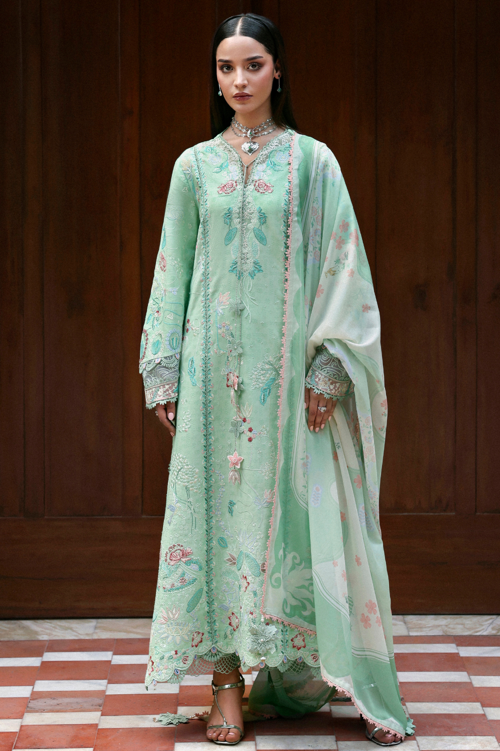 Soraya | Noa Summer Pret 26 | Emerald - House Of Hania